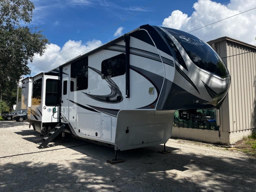2023 Grand Design Recreational Solitude Wide body photo 2