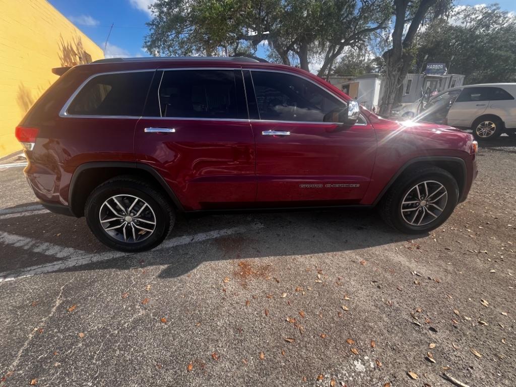 2018 Jeep Grand Cherokee Limited photo 4