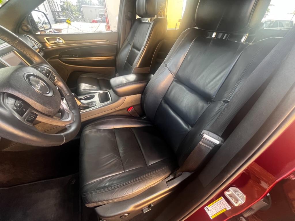 2018 Jeep Grand Cherokee Limited photo 10