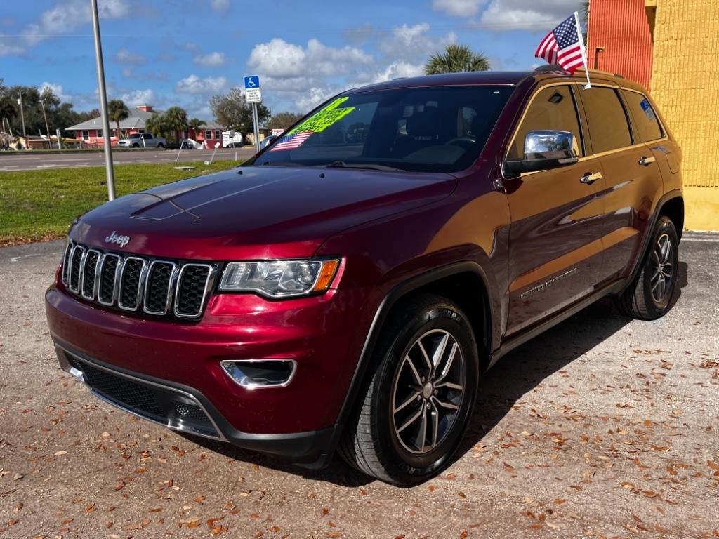 2018 Jeep Grand Cherokee Limited photo 3