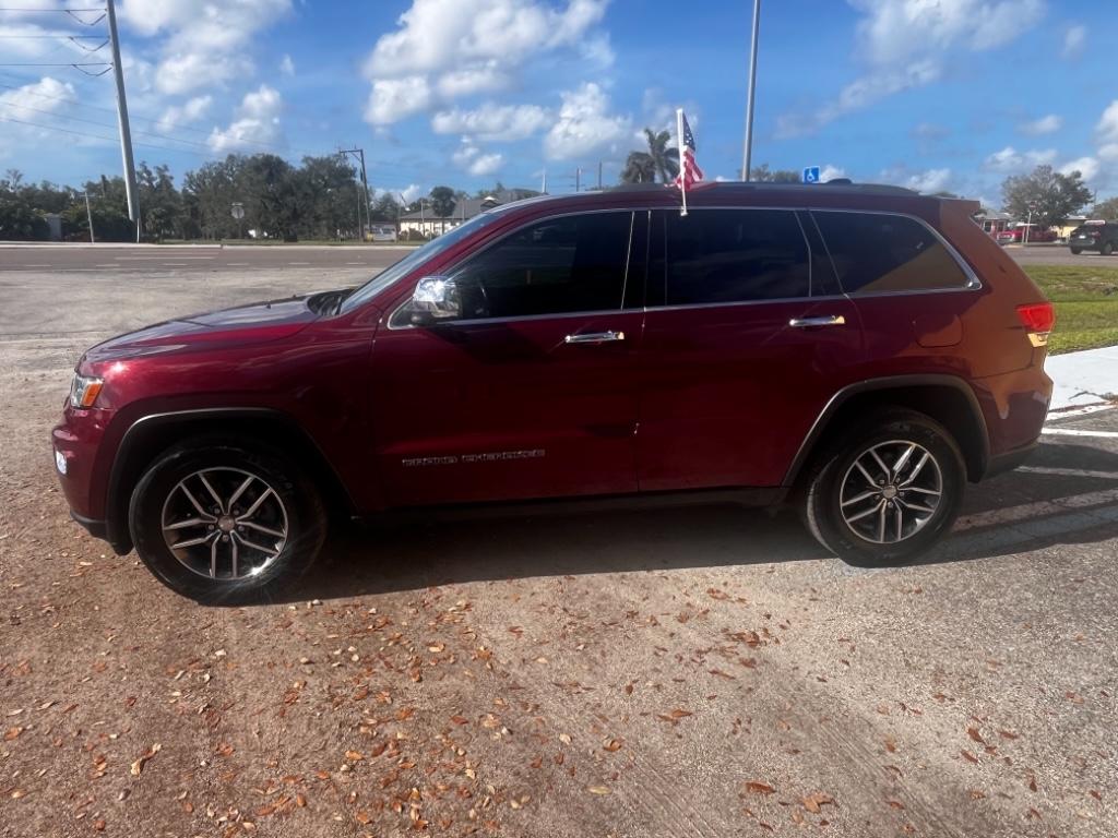 2018 Jeep Grand Cherokee Limited photo 6