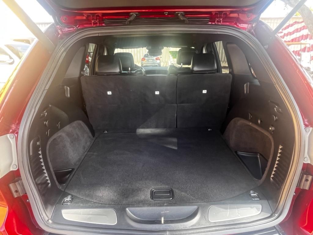 2018 Jeep Grand Cherokee Limited photo 11