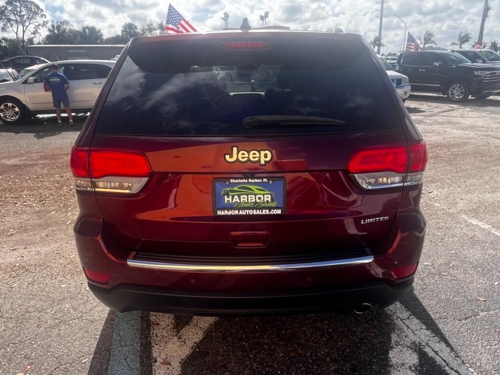2018 Jeep Grand Cherokee Limited photo 5