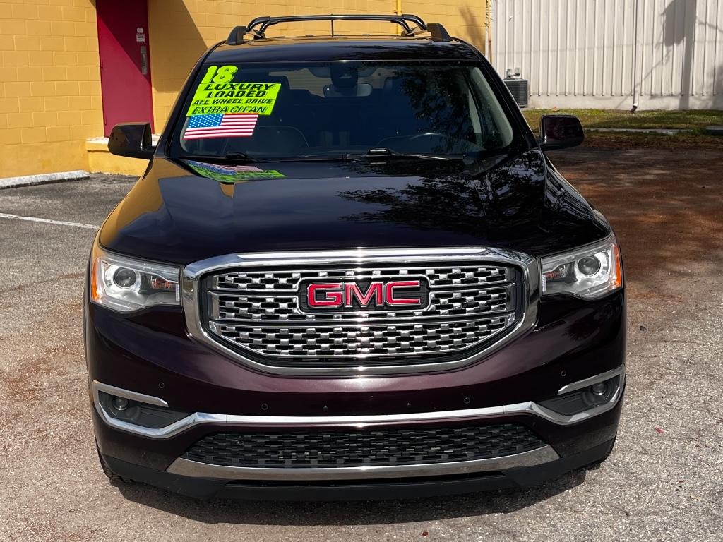 2018 Gmc Acadia Denali photo 3