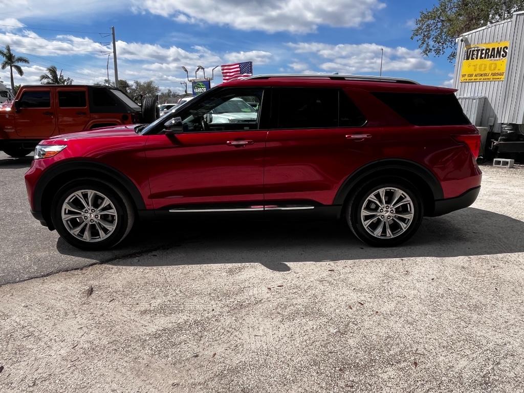 2020 Ford Explorer Limited photo 6