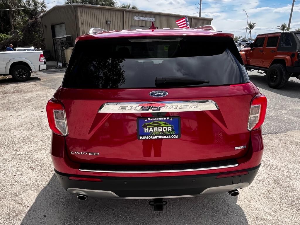 2020 Ford Explorer Limited photo 8