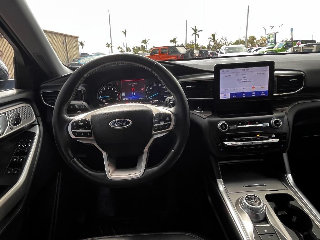 2020 Ford Explorer Limited photo 11