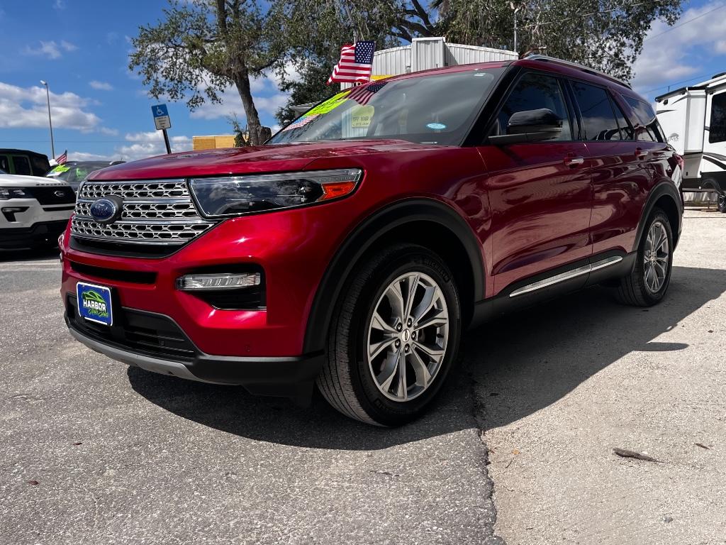 2020 Ford Explorer Limited photo 5