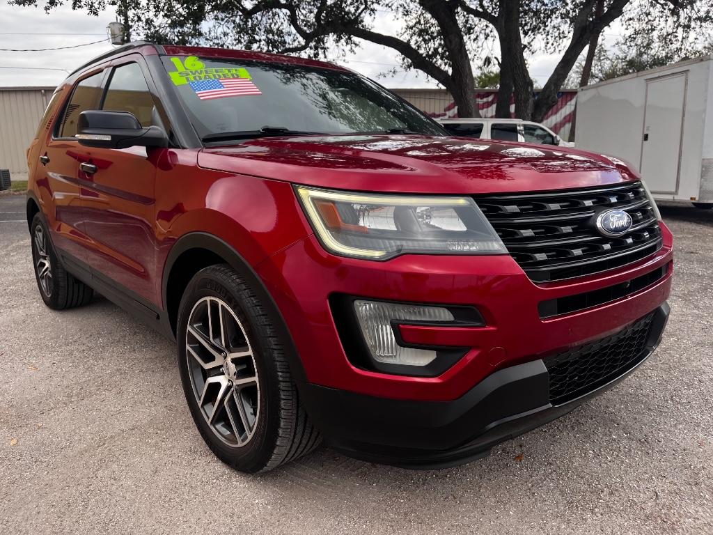 2016 Ford Explorer