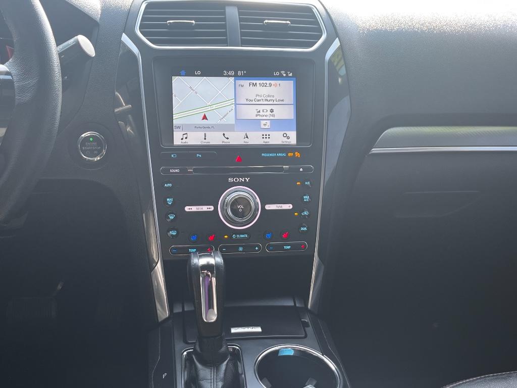 2018 Ford Explorer Sport photo 9