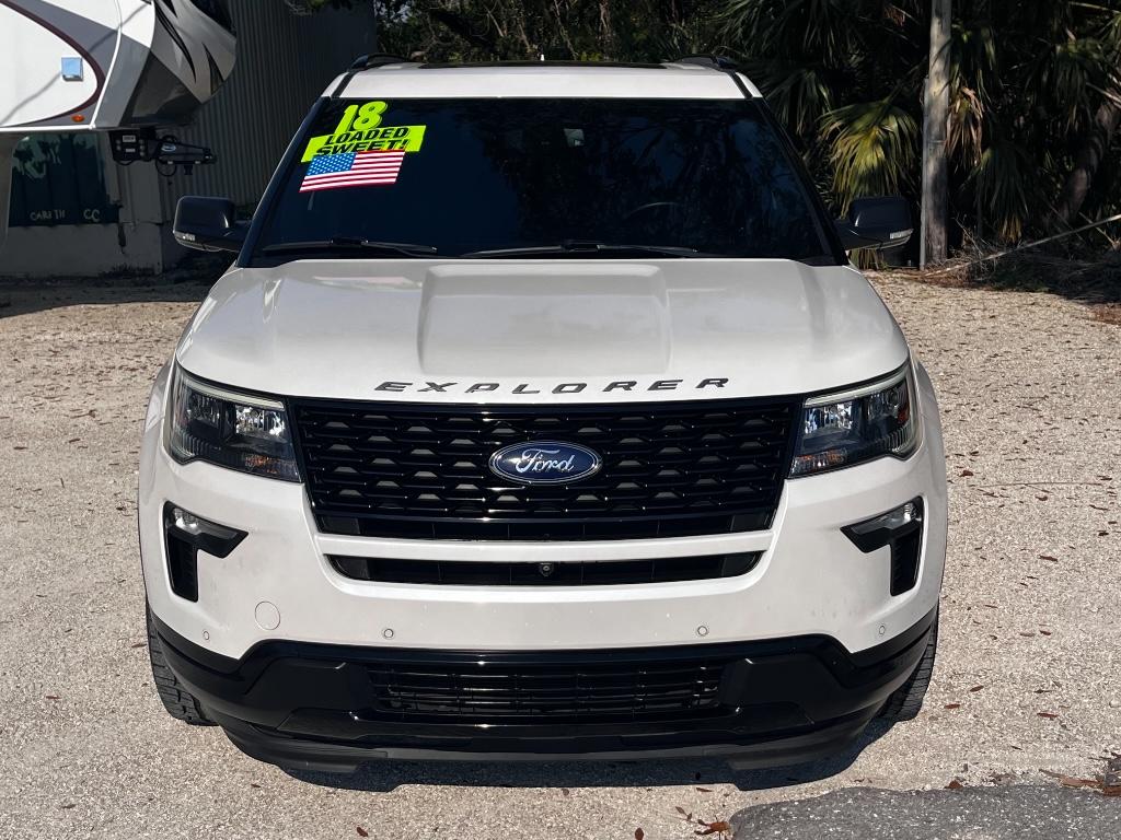2018 Ford Explorer Sport