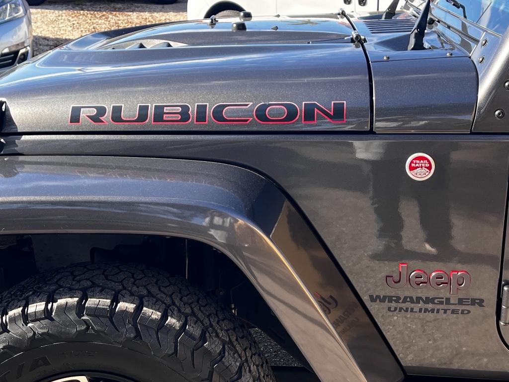 2017 Jeep Wrangler Unlimited Rubicon photo 7