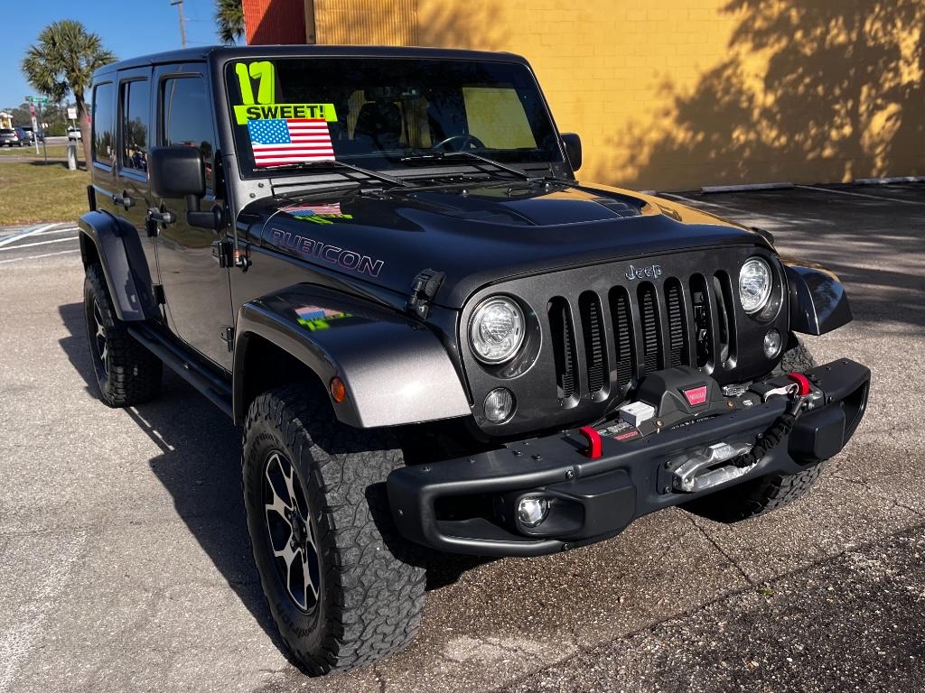 2017 Jeep Wrangler Unlimited