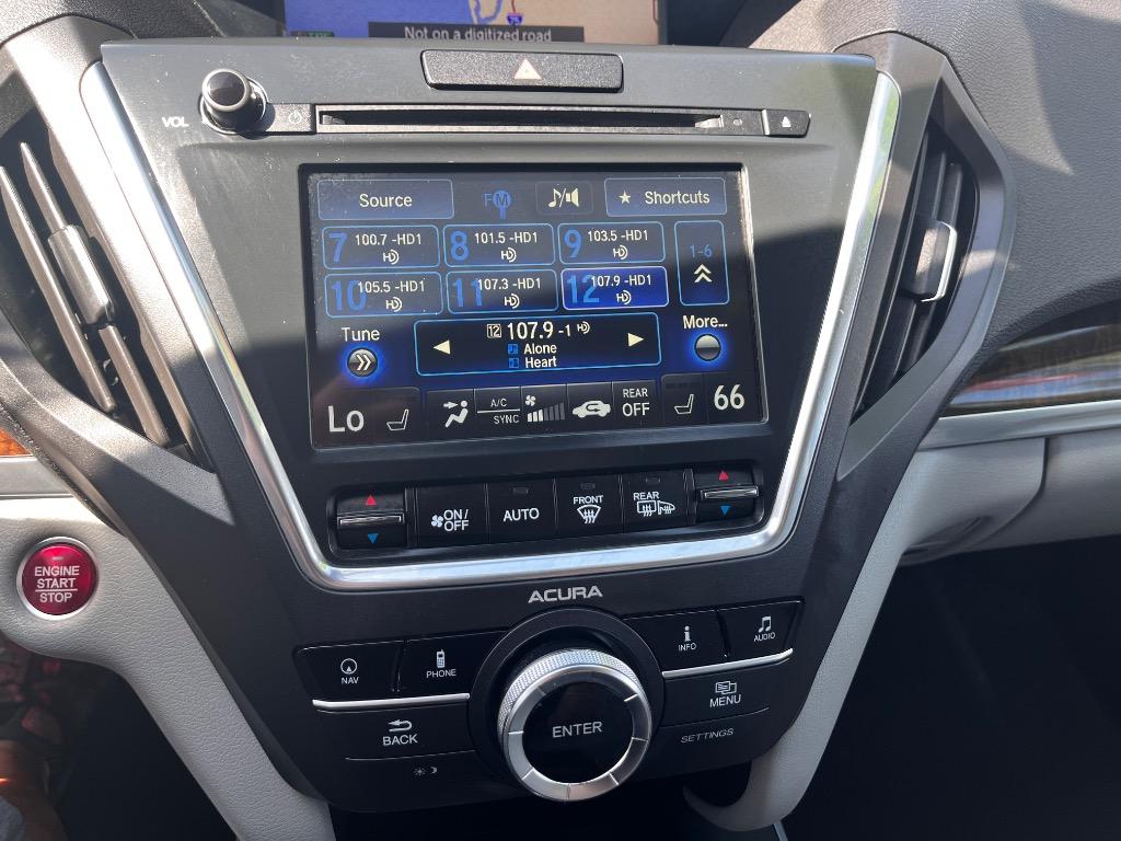 2017 Acura MDX Technology photo 19