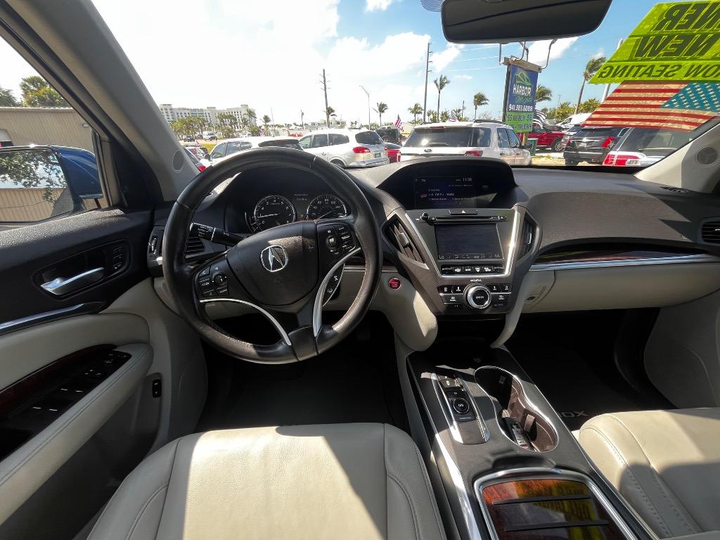 2017 Acura MDX Technology photo 2