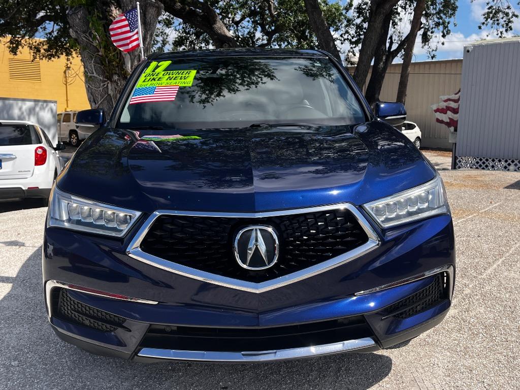 2017 Acura MDX Technology photo 3