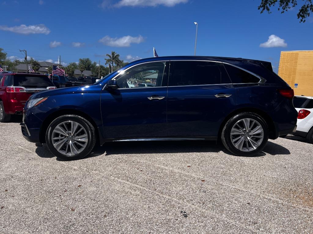 2017 Acura MDX Technology photo 5