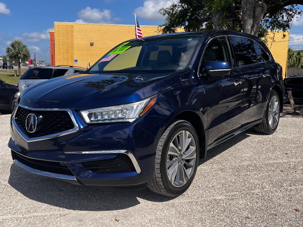 2017 Acura MDX Technology photo 4