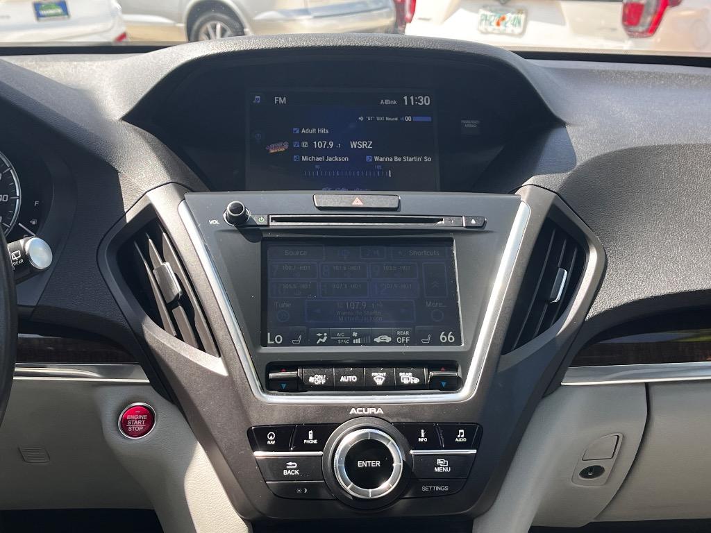 2017 Acura MDX Technology photo 8