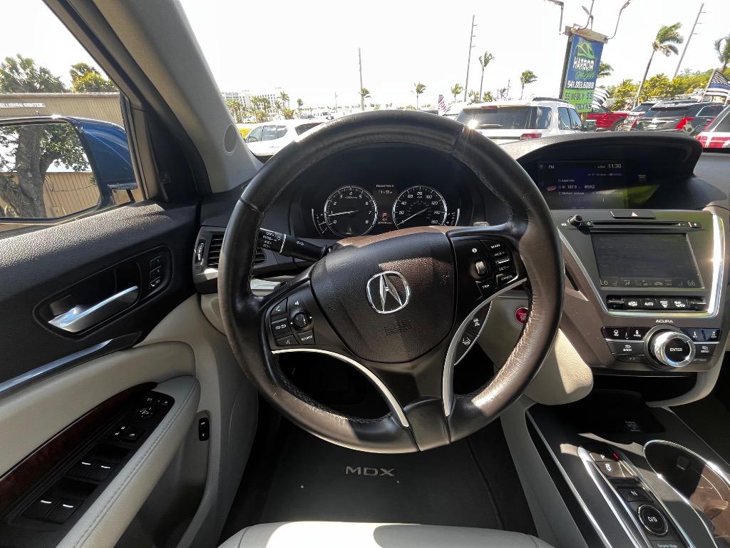 2017 Acura MDX Technology photo 10