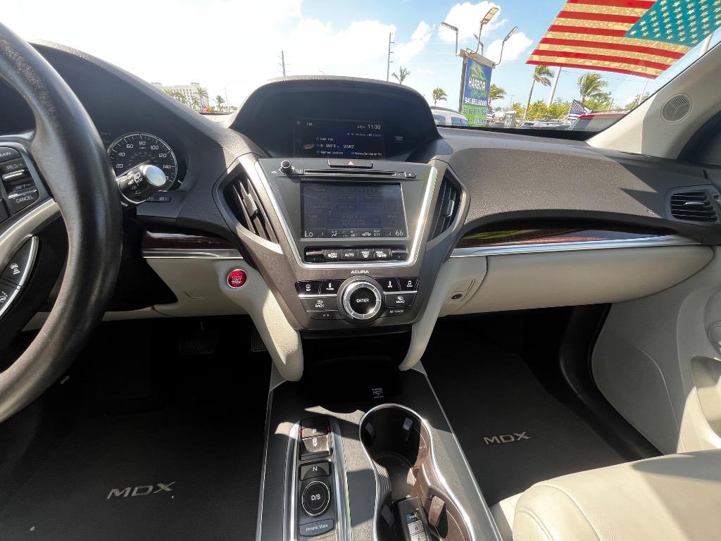 2017 Acura MDX Technology photo 9
