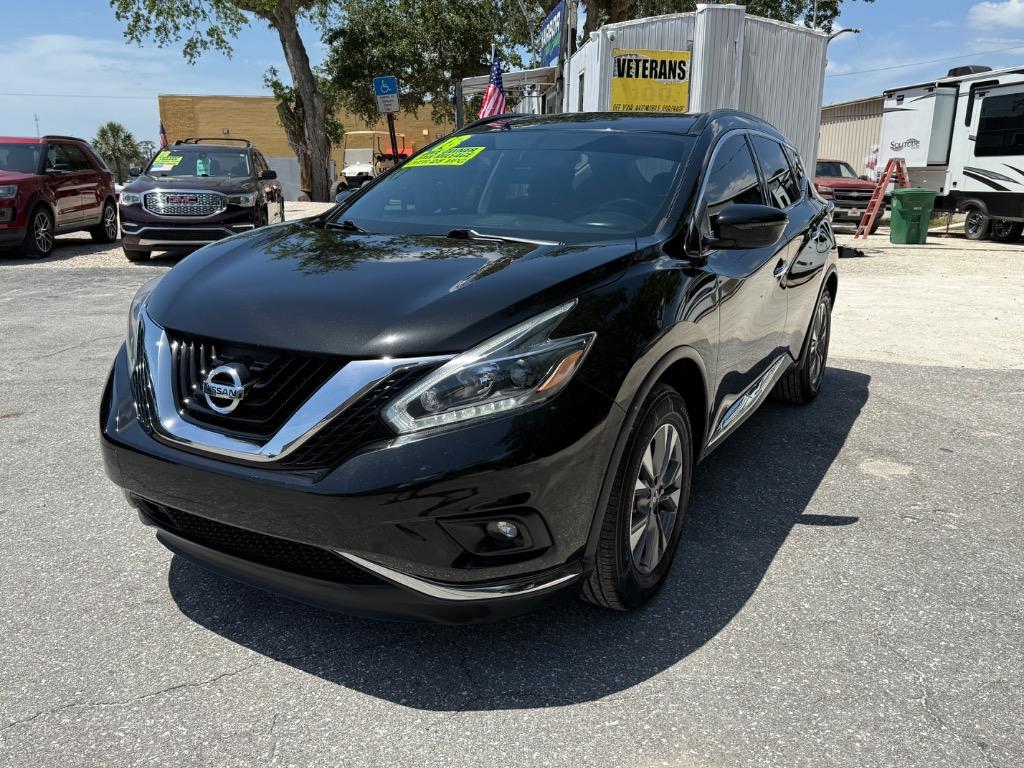 2018 Nissan Murano SV photo 4