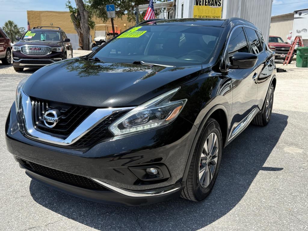 2018 Nissan Murano SV photo 5