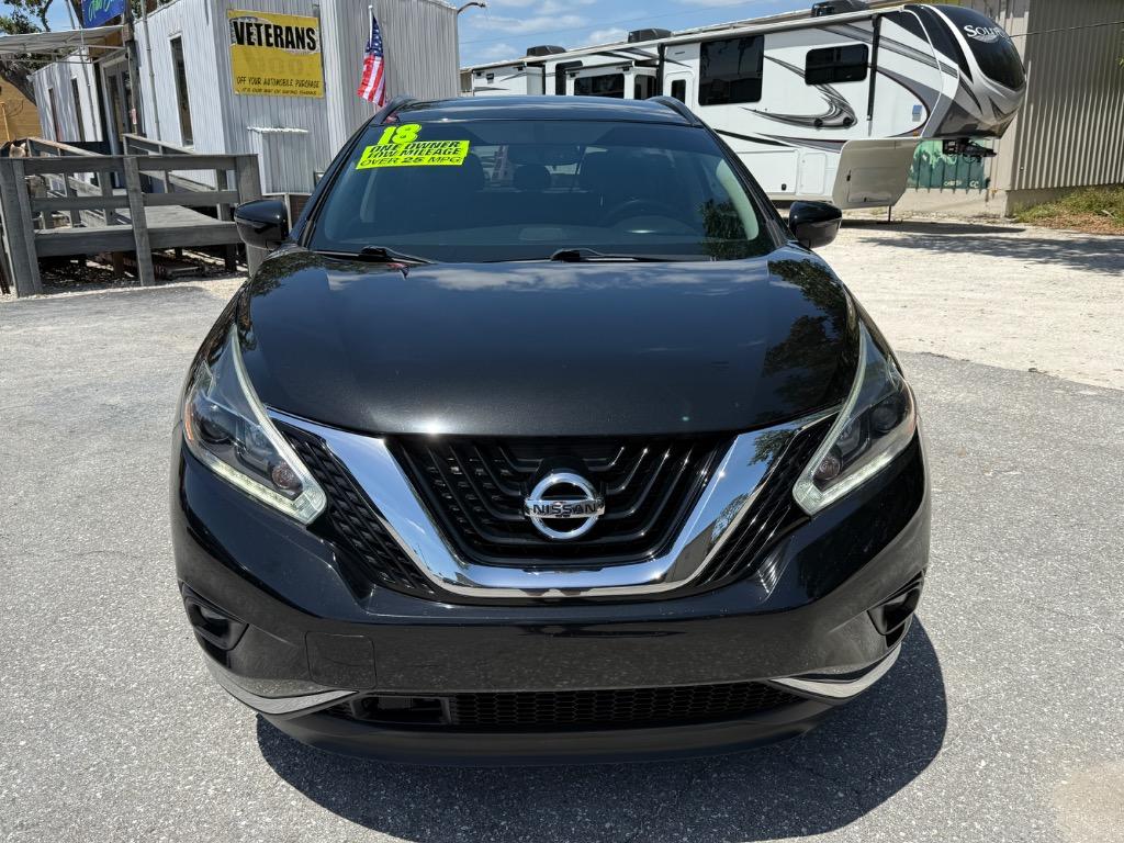 2018 Nissan Murano SV photo 3