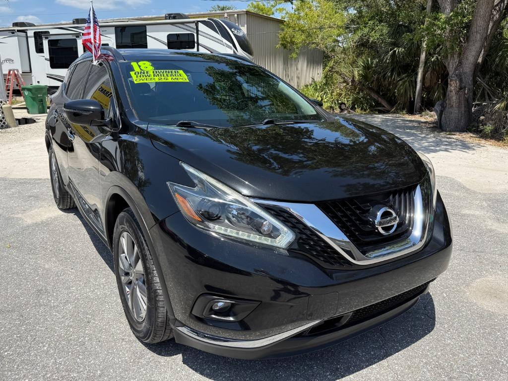 2018 Nissan Murano SV