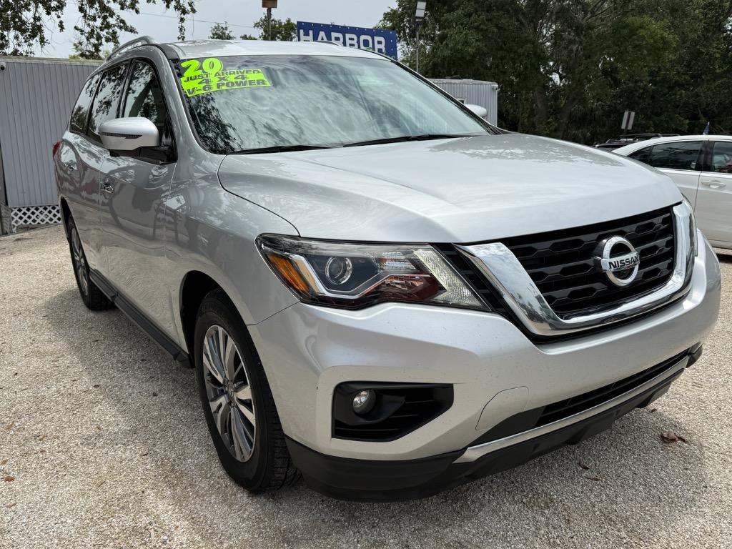 2020 Nissan Pathfinder