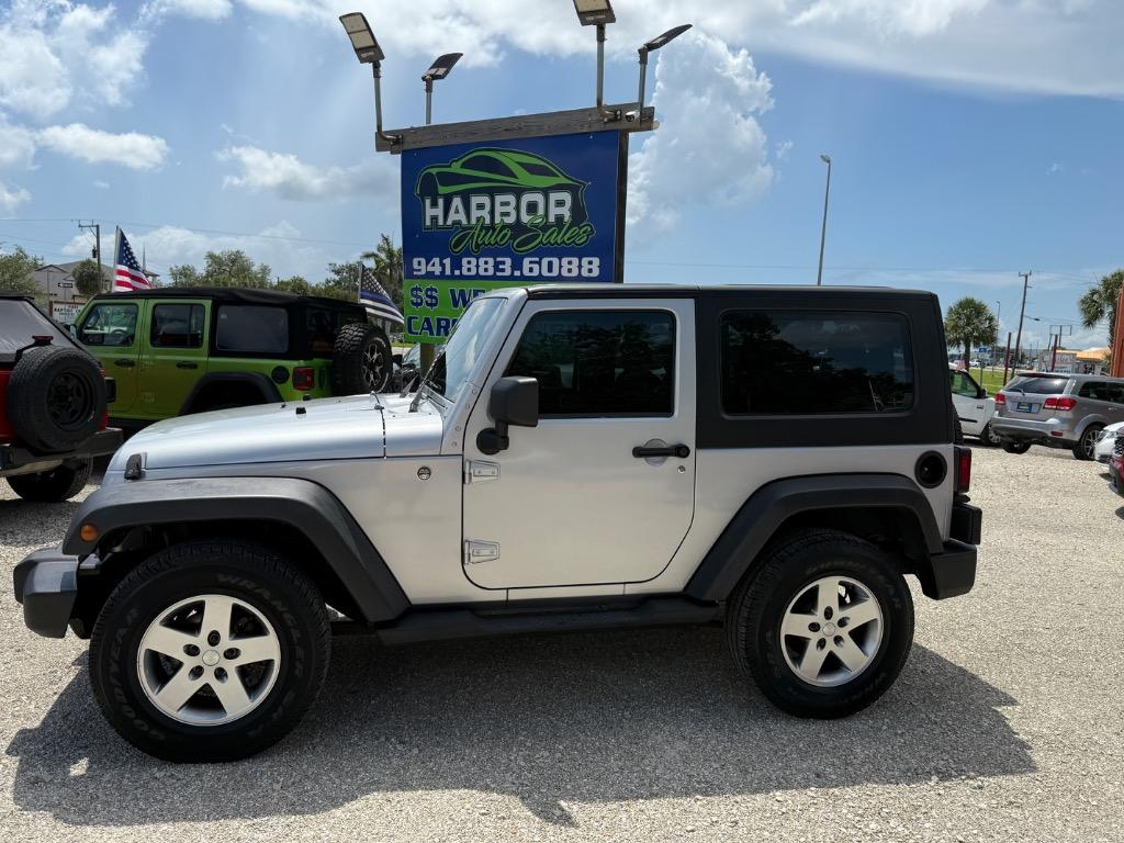2008 Jeep Wrangler X photo 5