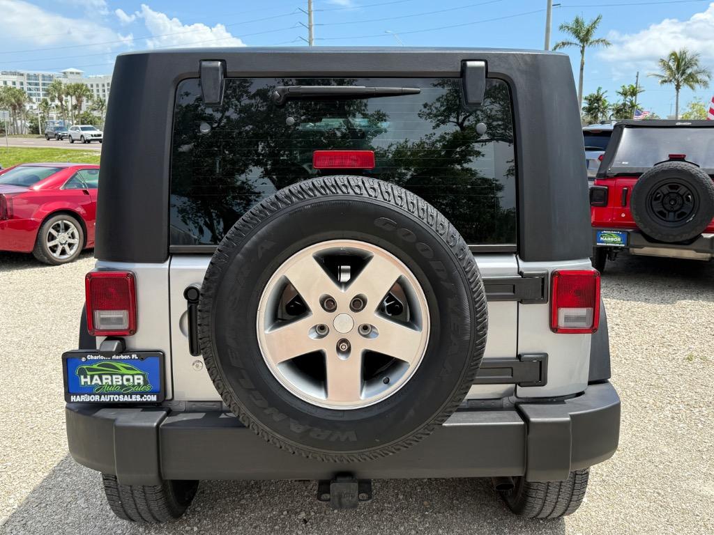 2008 Jeep Wrangler X photo 7