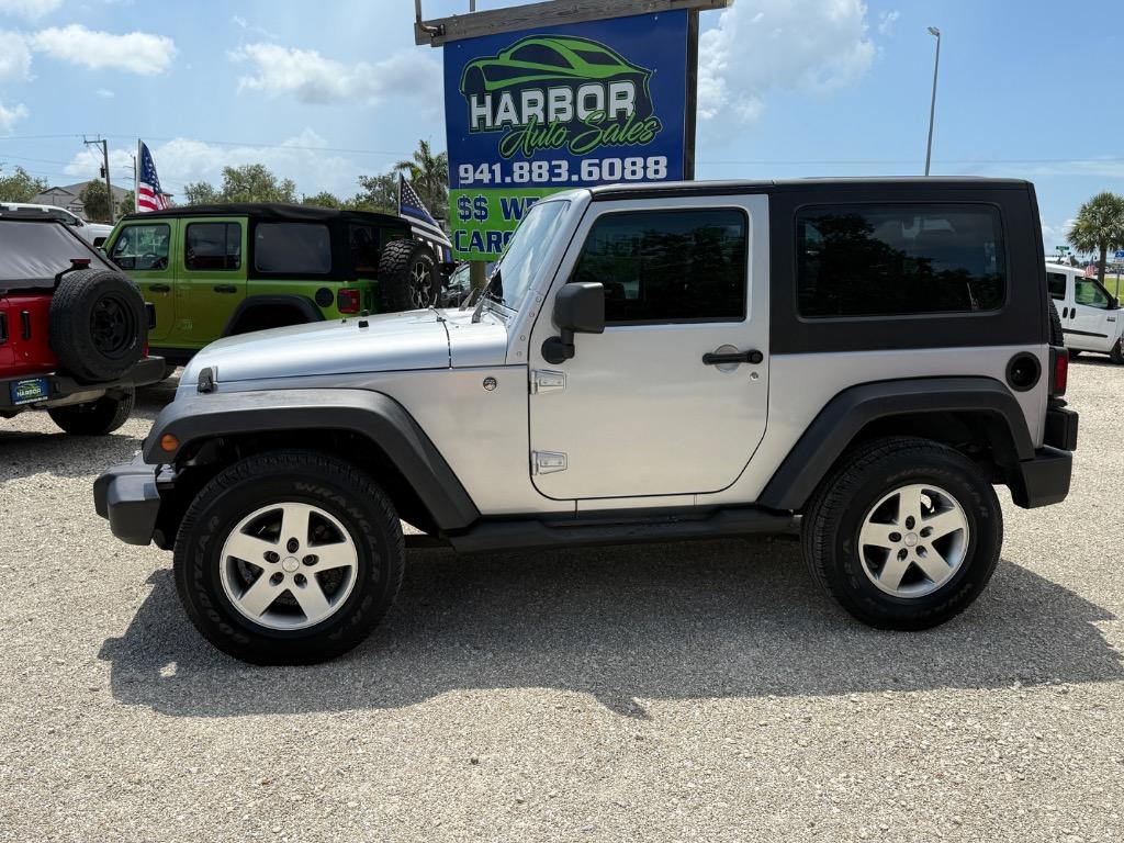 2008 Jeep Wrangler X photo 6