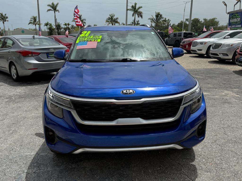 2021 Kia Seltos EX photo 3