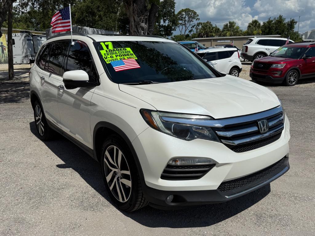 2017 Honda Pilot Touring