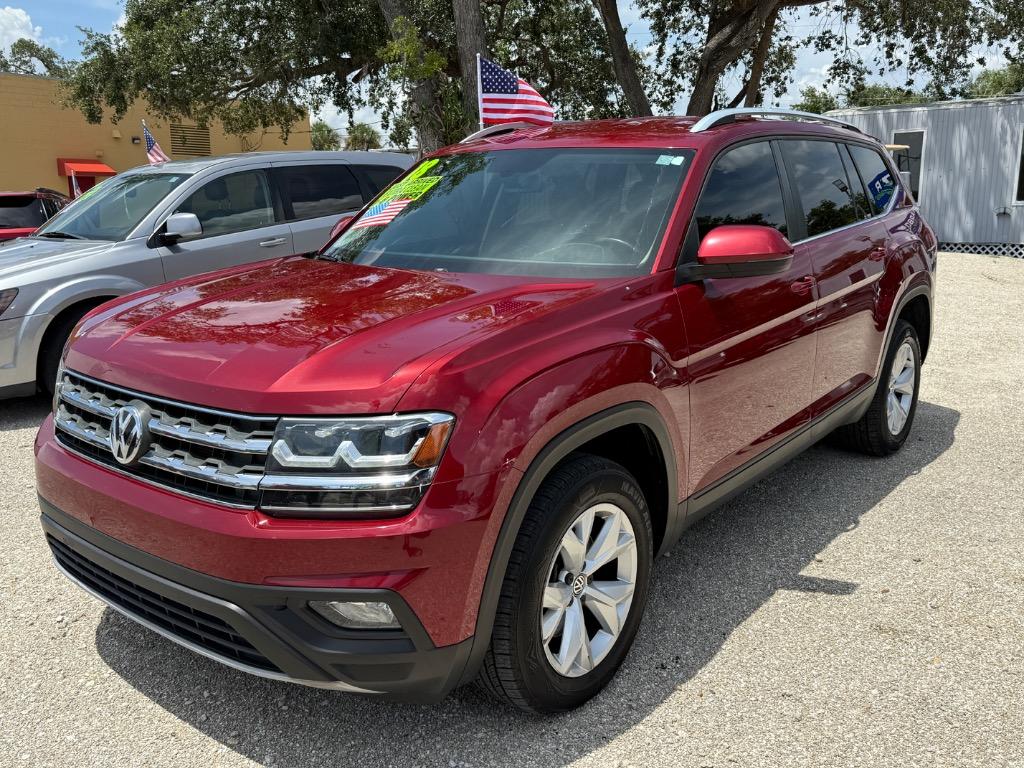 2018 Volkswagen Atlas V6 SE photo 2