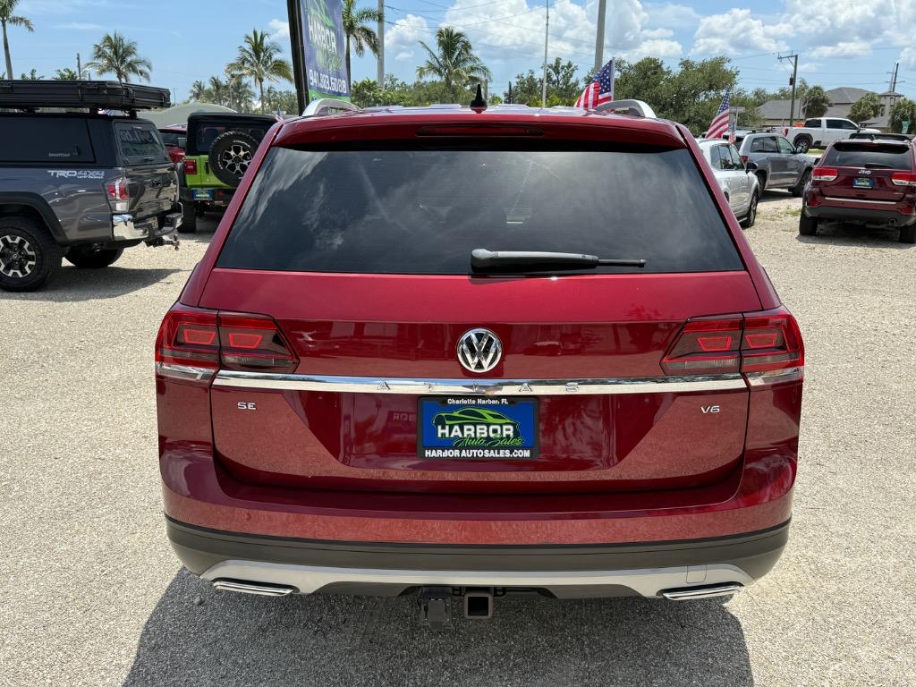 2018 Volkswagen Atlas V6 SE photo 4