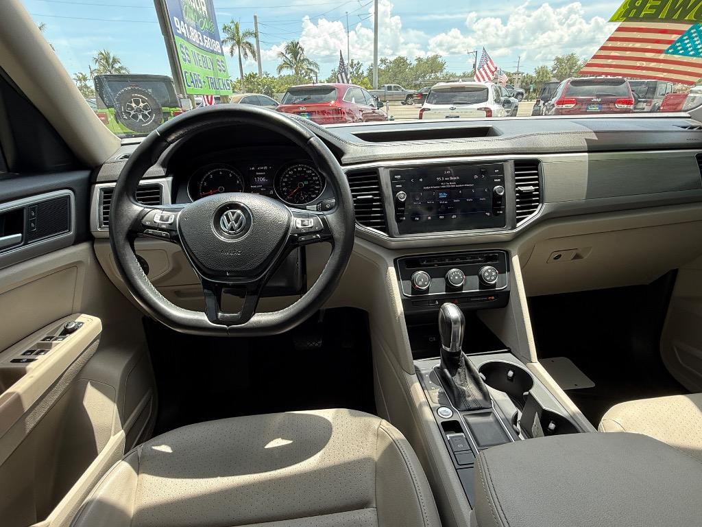 2018 Volkswagen Atlas V6 SE photo 8