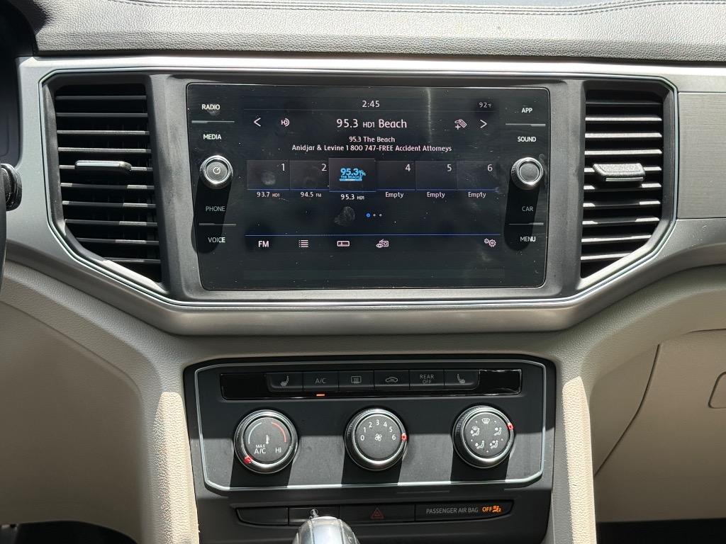 2018 Volkswagen Atlas V6 SE photo 10
