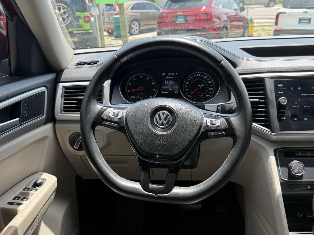 2018 Volkswagen Atlas V6 SE photo 7