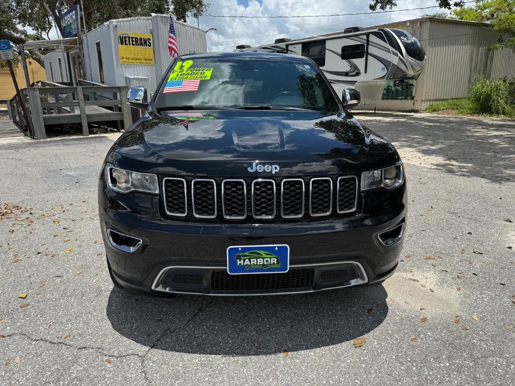 2019 Jeep Grand Cherokee Limited photo 3