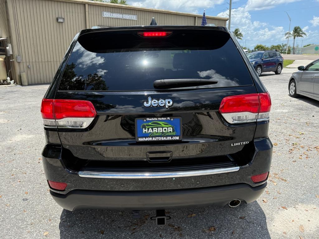 2019 Jeep Grand Cherokee Limited photo 7