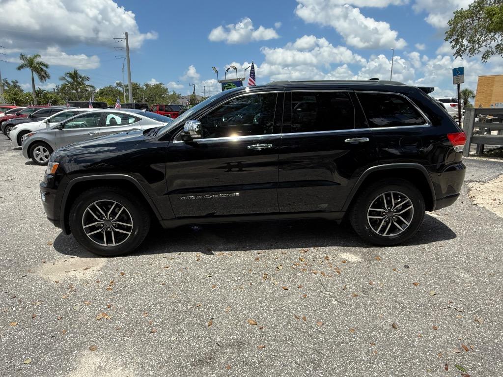 2019 Jeep Grand Cherokee Limited photo 5
