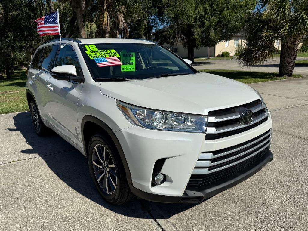2018 Toyota Highlander XLE's photo