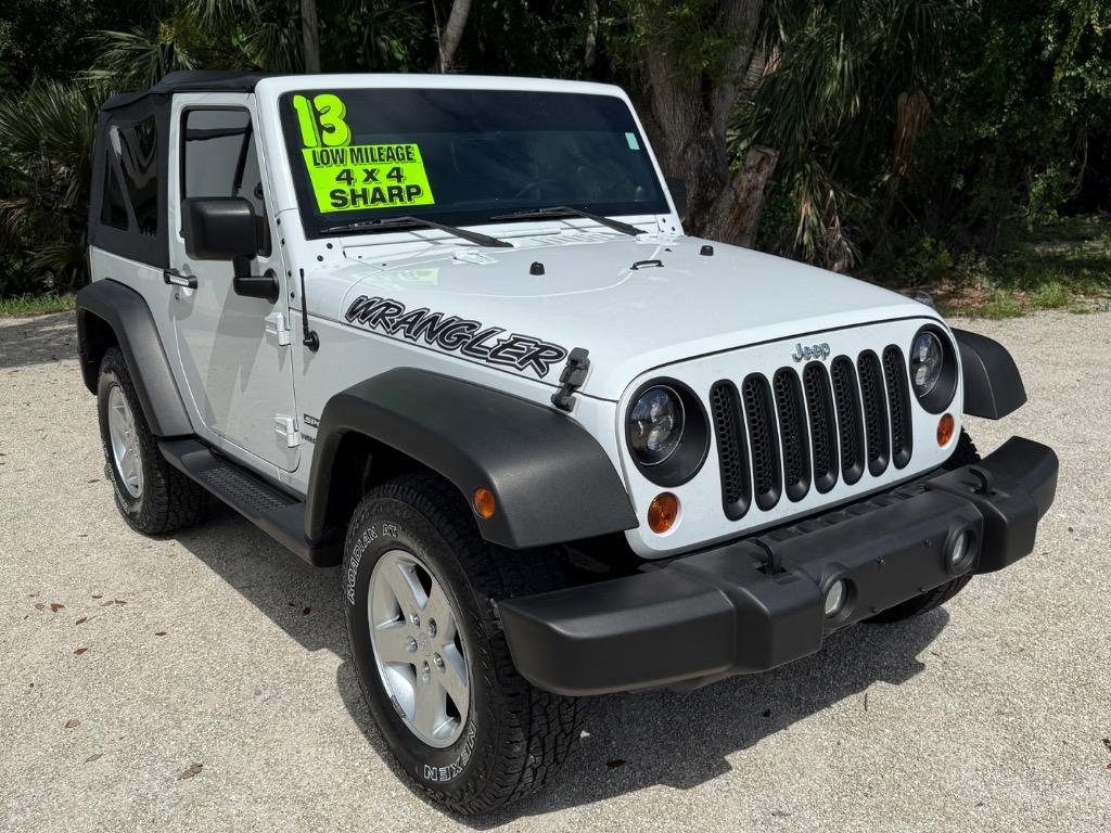 2013 Jeep Wrangler Sport