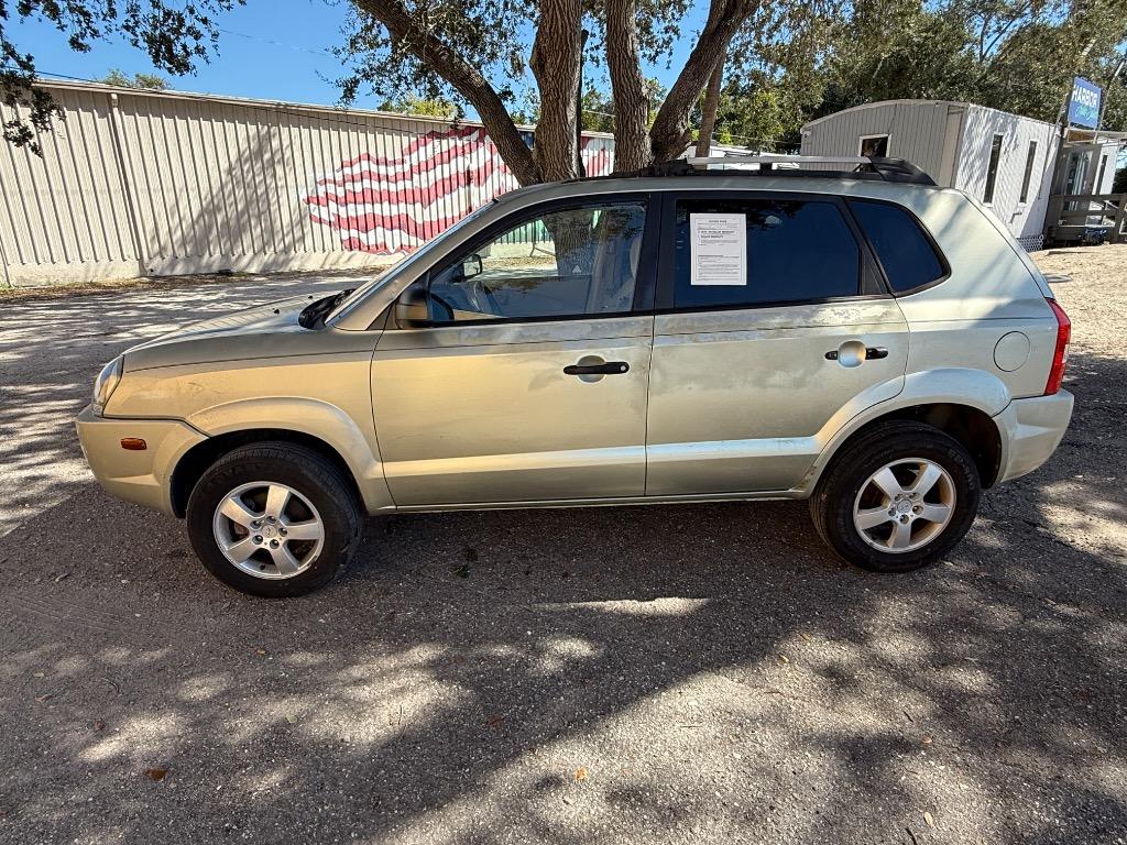 2008 Hyundai Tucson GLS's photo
