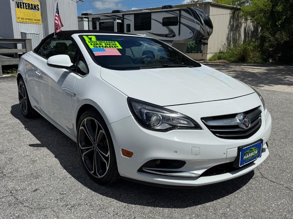 2017 Buick Cascada