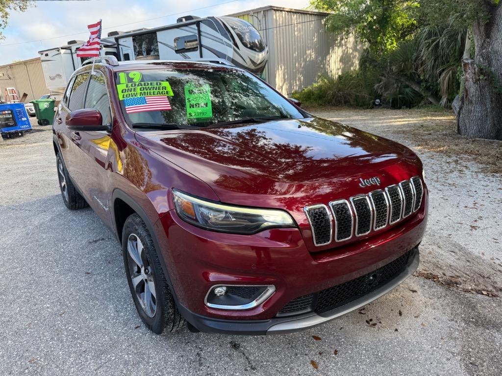2019 Jeep Cherokee Limited