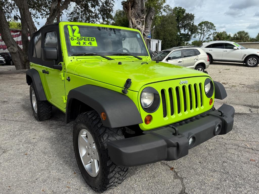 2012 Jeep Wrangler Sport