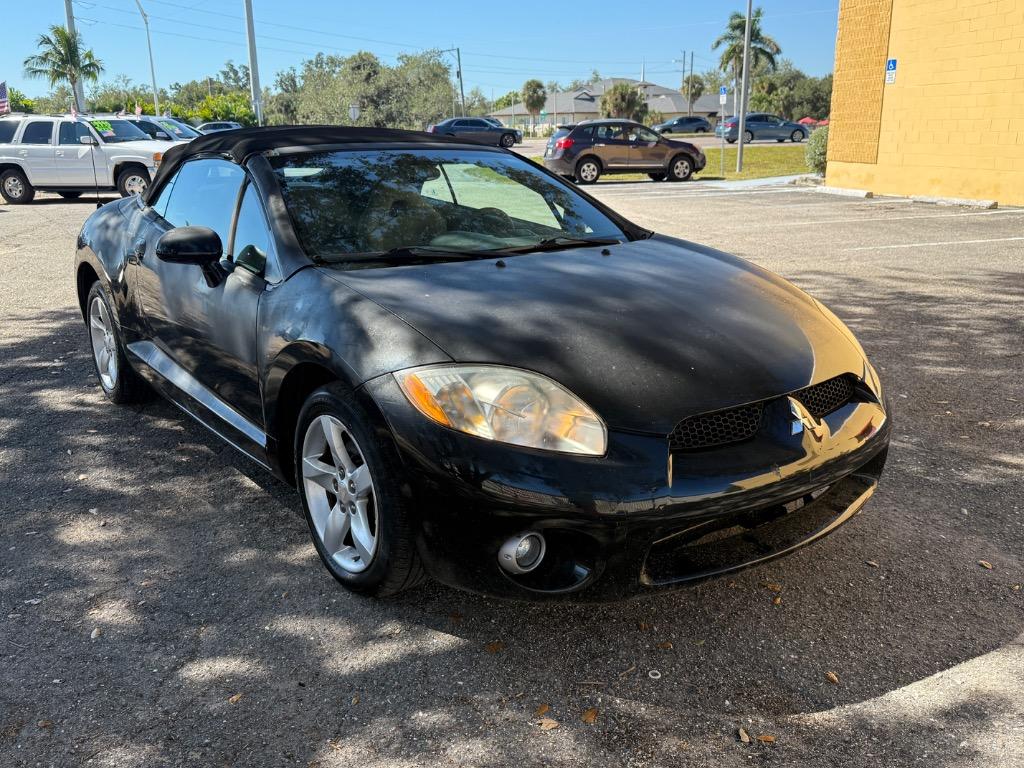 2008 Mitsubishi Eclipse Spyder GS